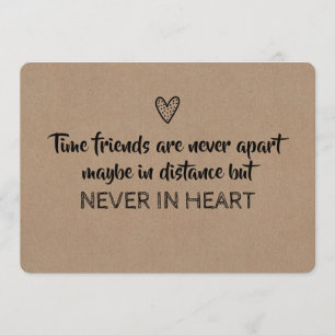 Convites Amigos do tempo - você será minha dama de honra