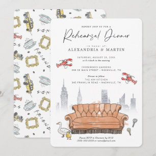 Convites AMIGOS™   Janto de ensaio em aquarela