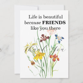 CONVITES AMIGOS, OBRIGADO ÀS CARTAS