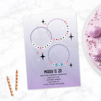 Amizade Bracelets Roxo Aniversário