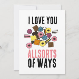 Convites Amo-te, Festa de Dia de os namorados de Formas