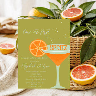 Convites Amor à Primeira Spritz Verde