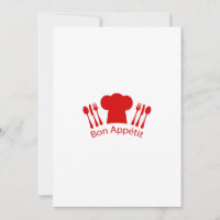 Amor ao Chef Chef Chapéu Apetitivo
