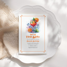 Amor Chic à Primeira Taça de Spritz Chá de Noiva
