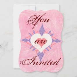 Convites Amor Coração