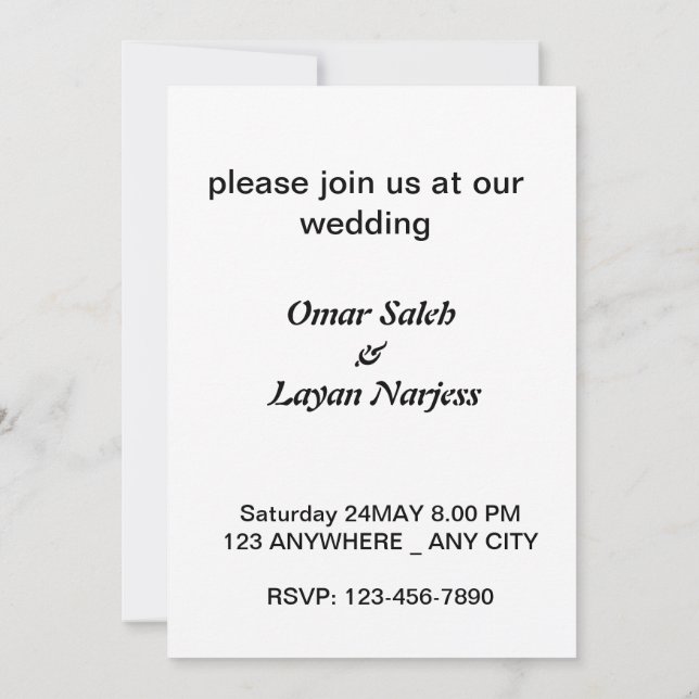 Convites Amor dança sob sombra de árvores (Verso)