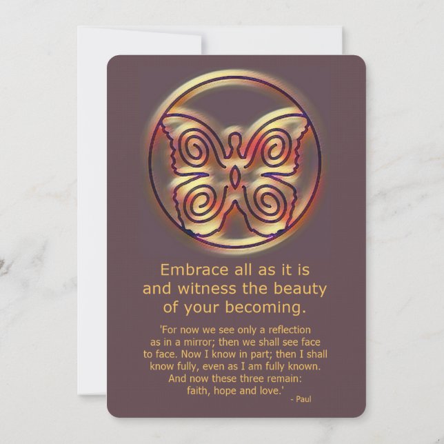 Convites Amor de Deus - 006 (Verso)