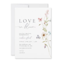 Amor de flor selvagem em Chá de panela de sangue