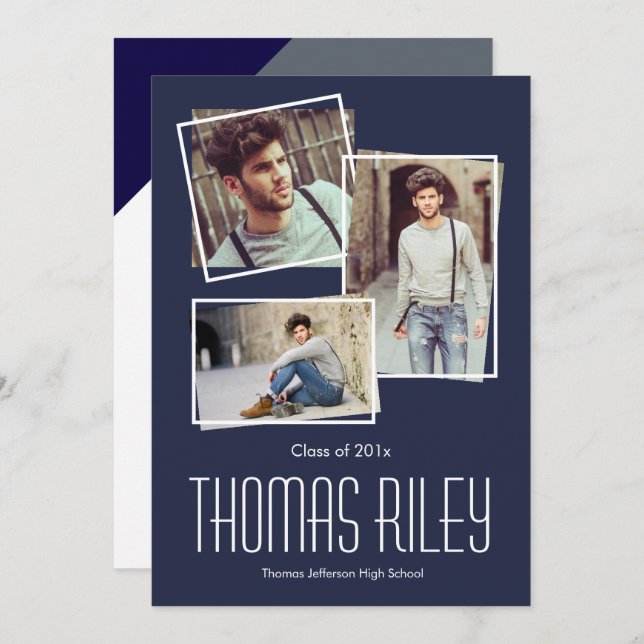 Convites Amor de Graduação (Frente/Verso)