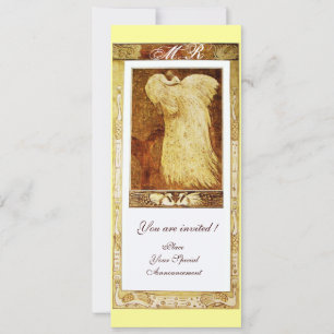 Convites AMOR DE NOIVO PAVÃO MONOGRAMA ,marrom branco amare