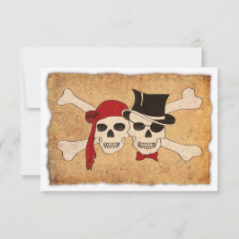 Convites amor de pirata