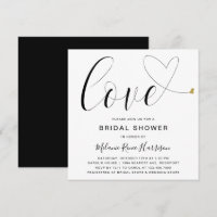 Amor Dourado Coração Negro Chá de panela Moderno B