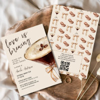 Amor é Criar Chá de panela Espresso Martini