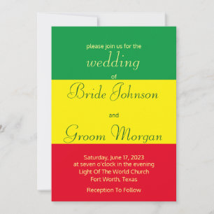 Convites "AMOR E LIBERDADE" - 16 de junho - Casamento de Ve