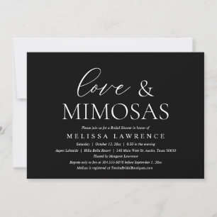 Convites Amor e Mimosas, Partido do Chá de panela Moderno