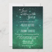 Amor Escrito no Casamento Celestial das Estrelas
