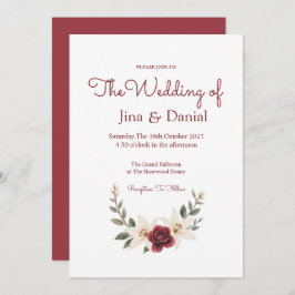 Convites Amor eterno