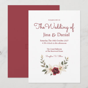 Convites Amor eterno