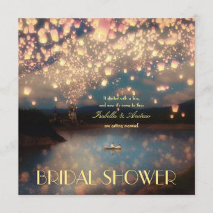 Convites Amor Lanternas Desejos