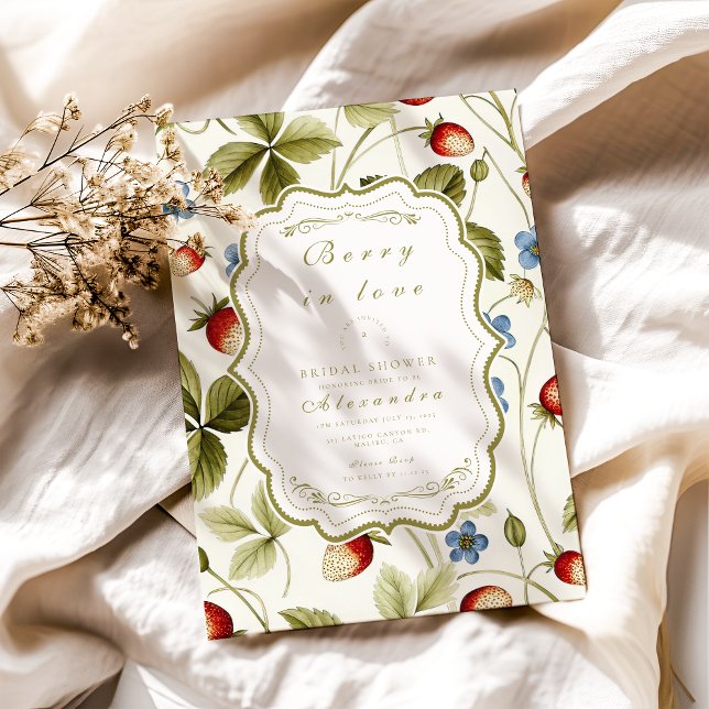 Convites Amor no Bloom Chá de panela (Criador carregado)