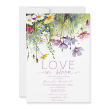 Amor no Bloom Chá de panela