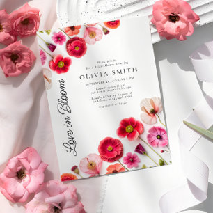 Convites Amor No Bloom Chá de panela Convide