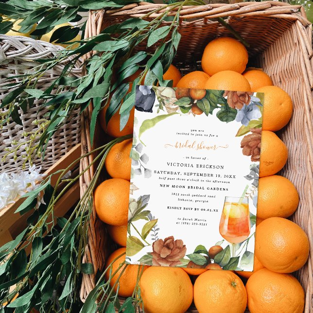 Convites Amor no First Spritz | CHÁ DE PANELA (Criador carregado)