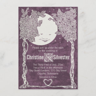 Convites Amor sob as estrelas, wedding
