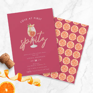 Convites Amor Whimsic no First Spritz Chá de panela