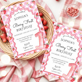 Convites Amoreira de Amorango Primeiro primeiro aniversario