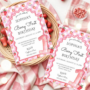 Convites Amoreira de Amorango Primeiro primeiro aniversario