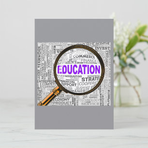 Convites Ampliação da Educação