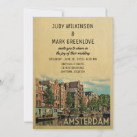Amsterdam Wedling Países Baixos