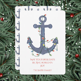 Convites Anchor Christmas Card