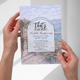 Convites Ancona Italian Themed Bridal Shower