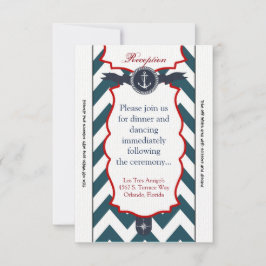 Convites Ancoragem Náutica de Recepção - Oceano de Páscoa 3