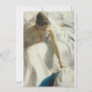 Convites Anders Zorn - Reveil