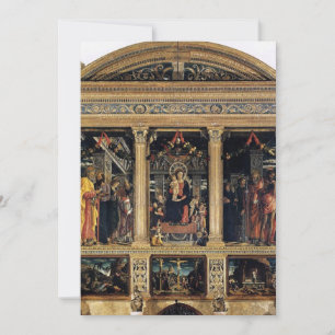 Convites Andrea Mantegna - San Zeno Altarpart