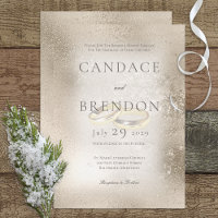 Anéis de Casamento Dourado no Casamento Dourado