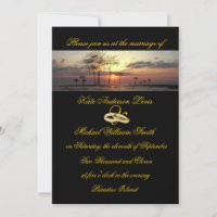 Anéis de Casamento Sunset Island