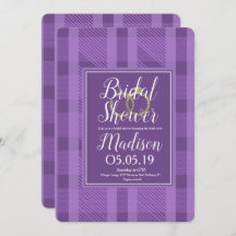 Anéis de Xadrez violeta violeta chá de panela