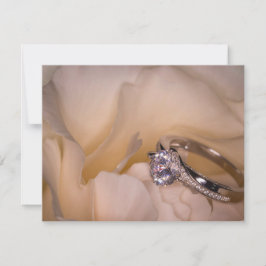 Convites Anel de Noivado 3292 no Cravo Branco