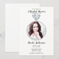 Anel de Noivado Brilho de Casamento Diamante Foto 