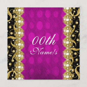 Convites Anel de noivado de casamento em ouro rosa aniversá