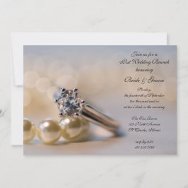 Convites Anel Diamond e Pérolas Postam Brunch