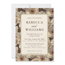 Anêmonas Elegantes Casamento Floral no Quintal