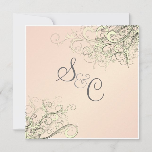 Convites Anilhas de baunilha PixDezines/cupcake cor-de-rosa (Frente)