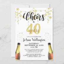 Anima-se a 40 anos, Black Dourado Stars Script