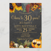 Anima-se com 30 anos de aniversário de 30 anos de 