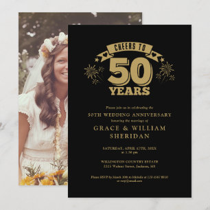 Convites Anima-se com a 50ª Foto do Aniversário de Casament